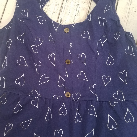 Backless O'Neill heart print top - Picture 2 of 3